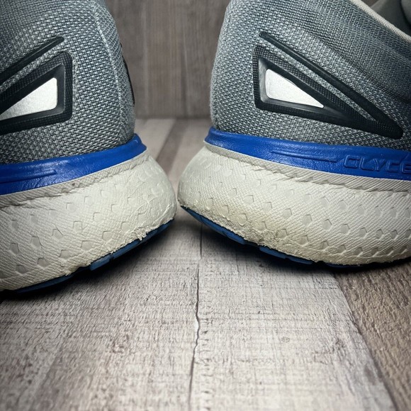 Brooks Glycerin 19 Men's Running Shoes Sneakers Gray Size 11 D 1103561D095 - Picture 10 of 12